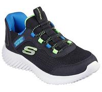 Skechers Sneakers,Sports Shoes, Black Lime, 33 EU