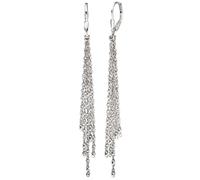 Boutons 925 Sterling Silber Ohrringe Ohrhänger lang Silberohrringe