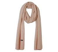 Bovari 100% Kaschmir Schal - Damen und Herren - Strick-Schal in Premium Qualität - kuschelweich und warm (Beige)