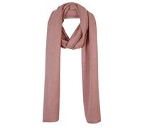 Bovari 100% Kaschmir Schal - Damen und Herren - Strick-Schal in Premium Qualität - kuschelweich und warm (Rosa)
