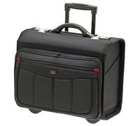 Bowatex Aktenkoffer Pilotenkoffer Laptop Trolley Schwarz 47 cm Davidts