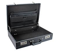 Bowatex Aktenkoffer Tradition Dokumentenkoffer 44 cm Schwarz