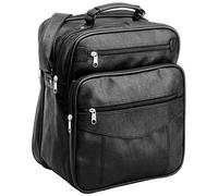 Bowatex Arbeits Flug Umhänge Tasche Hochformat 36 x30x19cm Groß Schwarz D & N