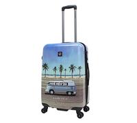 Bowatex Bulli T2 Bus Road Trip Reise Koffer Trolley 4 Rollen 67 cm medium
