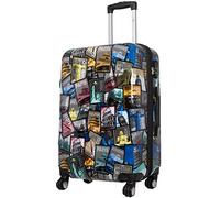 Bowatex Mittlerer New All City 67 cm Reisekoffer 80 Li Motiv Trolley mit Bilder
