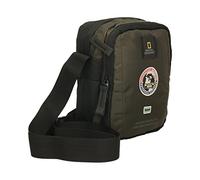 Bowatex National Geographic Kleine Umhängetasche 21 cm Dunkel Grün Khaki 01103
