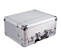 Bowatex Pilotenkoffer Rollen Trolley Alu Koffer Aktenkoffer Aluminium 48 Dermata