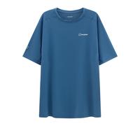 Bowburn Short Sleeve Tech Tee Herren - Leichtes Trail-T-Shirt - Berghaus Jet Black (BLK) UK XL // DE 55