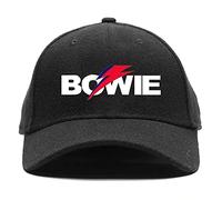 Rock Off Trade Hut David Bowie Aladdin Sane Bolt Logo Unisex Schwarz