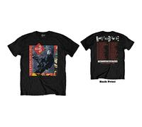 Bowie David - T-Shirt # Xl Unisex Black # Glass Spider Tour