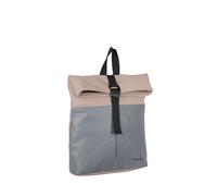 Bowie - Los Angeles Rolltop Rucksack altrosa