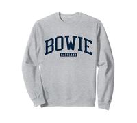 Bowie Maryland MD College University Style Marineblau Sweatshirt