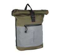 Bowie - New York Rolltop Rucksack olive