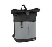 Bowie - New York Rolltop Rucksack schwarz