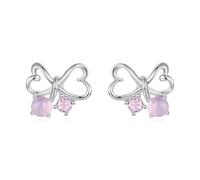 Bowknot Stud 925 Sterling Silber Ohrring, Zeitlose Eleganz für anspruchsvolle Stylings