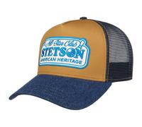 Bowling All Star Club Trucker Cap by Stetson denim One Size