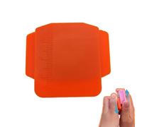 BOWTONG Magnetische Nahtführung für Nähmaschine, Universal-Nähfußbefestigung, multifunktional, polygonale Saumführung mit Skala, für Heimbedarf, Zubehör