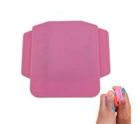 BOWTONG Magnetische Nahtführung für Nähmaschine, Universal-Nähfußbefestigung, multifunktional, polygonale Saumführung mit Skala, für Heimbedarf, Zubehör