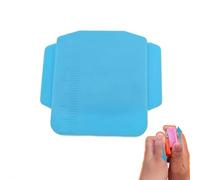 BOWTONG Magnetische Nahtführung für Nähmaschine, Universal-Nähfußbefestigung, multifunktional, polygonale Saumführung mit Skala, für Heimbedarf, Zubehör