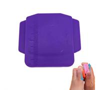 BOWTONG Magnetische Nahtführung für Nähmaschine, Universal-Nähfußbefestigung, multifunktional, polygonale Saumführung mit Skala, für Heimbedarf, Zubehör