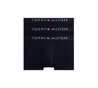 Herren Boxershorts Tommy Hilfiger Boxer 3P - desert sky/desert sky/desert sky - Blau (M)