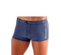 Boxer-Badehose BENCH., Herren, Gr. 4, N-Gr, blau, Polyamid, unifarben, Badehosen, mit seitlichem Logoprint (769251-4) blau