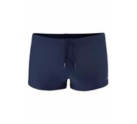 Boxer-Badehose BENCH., Herren, Gr. 5, N-Gr, blau (marine), Polyamid, unifarben, Badehosen, mit Logodruck, Topseller (639213-5) marine