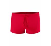 Boxer-Badehose BENCH., Herren, Gr. 8, N-Gr, rot, Polyamid, unifarben, Badehosen, mit Logodruck (763717-8) rot
