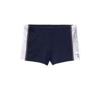 Boxer-Badehose CHIEMSEE, Herren, Gr. 5, N-Gr, blau (marine), LYCRA, Polyamid, kontrastfarbene Details, Badehosen, mit Kontrasteinsätzen (762682-5) marine