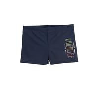 Boxer-Badehose CHIEMSEE, Jungen, Gr. 134/140, N-Gr, blau (marine), Polyamid, Badehosen, mit Logodruck (750924-134) marine