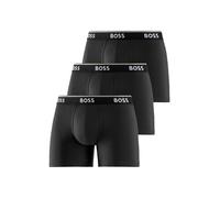 Hugo Boss Herren Boxershorts 3er Pack Baumwolle-Stretch Schwarz XXL