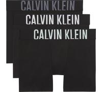 Herren Boxershorts Calvin Klein Trunk Intense Power 3P - black/white/grey/blue - Schwarz (L)