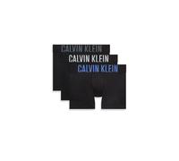 Boxer "BOXER BRIEF 3PK", Herren, Gr. XL (54), 3 Stk., schwarz (schwarz bodies w, weiß, aerial, turbul), Jersey, Obermaterial: 95% Baumwolle, 5% Elasthan, CALVIN KLEIN UNDERWEAR, unifarben, körpernah,