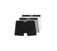 BOSS One Boxershorts schwarz/grau/weiß (3er-Pack) - XL