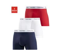 Calvin Klein Herren Boxershorts Low Rise TRUNK U2664G - 3er-Pack, ohne Eingriff, mehrfarbig, XL