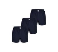 MG-1 Boxer Herren Baumwolle blau, XXL