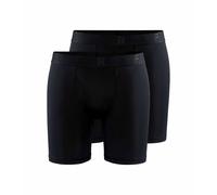 2er Pack CRAFT Core Dry 6'' Boxershorts Herren 999000 - black XXL