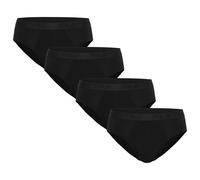 Boxer FILA, Herren, Gr. S, schwarz (200, schwarz), Single Jersey, Obermaterial: 95% Baumwolle, 5% Elasthan, körpernah, Unterhosen, ohne Eingriff, Multipack (82467501-S) 200, schwarz