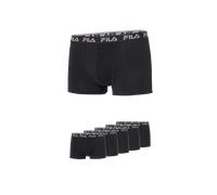 FILA Boxershort 5er Pack Herren schwarz, L