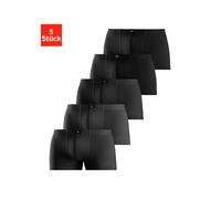 H.I.S Boxer, (Packung, 5 St., 5er-Pack), aus Baumwolle TOPSELLER 6, St. schwarz Herren Multipacks Herrenwäsche Boxer 6, 5 St. schwarz