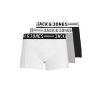 Jack & Jones Sense Boxershorts 3 Einheiten XL Light Grey Melange
