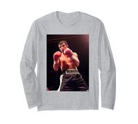 Boxer Joe Calzaghe Middleweight Champion Boxen 2002 Langarmshirt