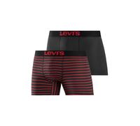 Levi's® Trunks mit Stretch-Anteil im 2er-Pack in Rot, Größe L, Artikelnr. 1363755L Rot L Herren