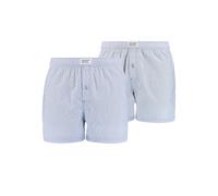Levi´s Underwear Woven Boxershorts 2 Einheiten M Light Blue