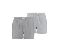 Levi's Boxershorts Woven – 2er-Pack – Größe M – Asphalt