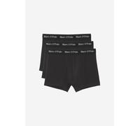 Marc O´Polo Men's Essentials 3-Pack Boxer Shorts, Black, Extra Large