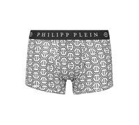 Boxer PHILIPP PLEIN "Boxer", Herren, Gr. XXL, 01, weiß, Obermaterial: 48% Baumwolle, 48% Modal, 4% Elasthan, Unterhosen (77805768-XXL) 01, weiß
