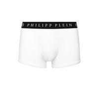 Boxer PHILIPP PLEIN "Philipp Plein Tm", Herren, Gr. S, 01, weiß, Obermaterial: 48% Baumwolle, 48% Modal, 4% Elasthan; Futter: 100% Polyester, Unterhosen (15500260-S) 01, weiß