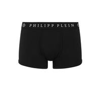 Boxer PHILIPP PLEIN "Philipp Plein Tm", Herren, Gr. XL, schwarz (02, schwarz), Obermaterial: 48% Baumwolle, 48% Modal, 4% Elasthan. Futter: 100% Polyester, Unterhosen (38280705-XL) 02, schwarz