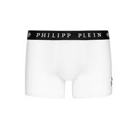 Boxer PHILIPP PLEIN "Skull", Herren, Gr. L, 01, weiß, Obermaterial: 48% Baumwolle, 48% Modal, 4% Elasthan; Futter: 100% Polyester, Unterhosen (83470740-L) 01, weiß